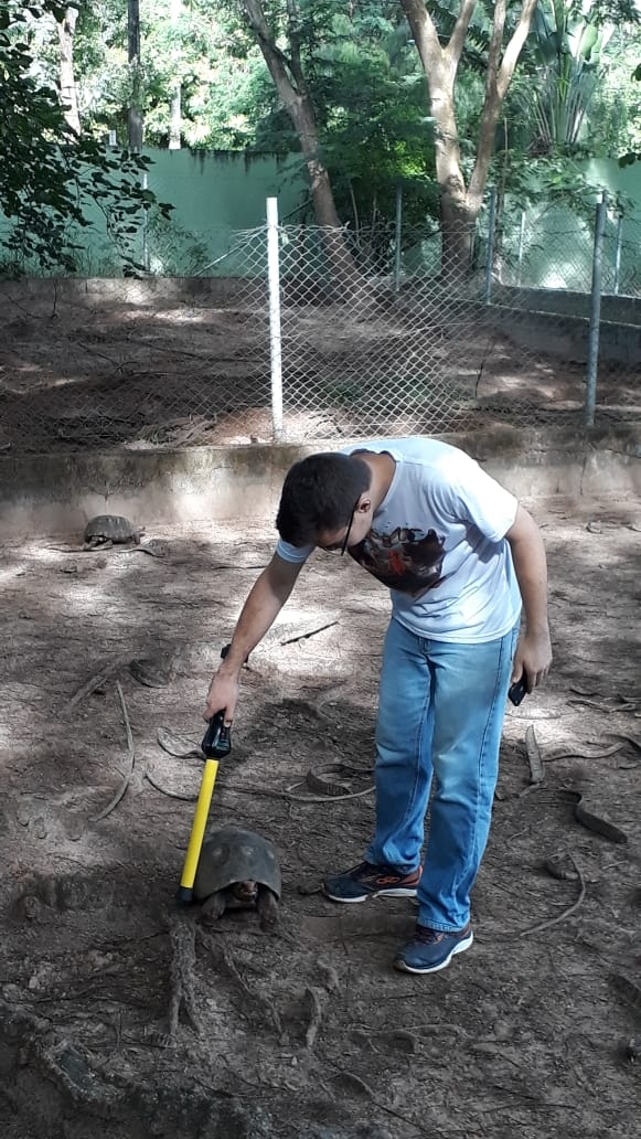 Palácio Municipal de Andradina recebeu nadador andradinense destaque internacional