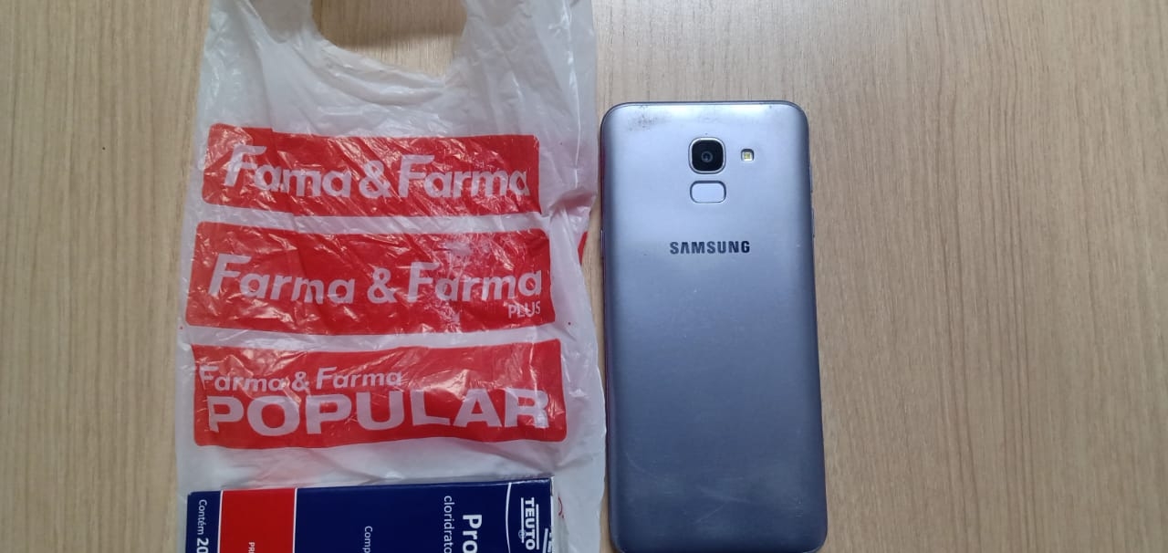 POLÍCIA MILITAR DE ANDRADINA PRENDE AUTOR DE FURTO NA ÁREA CENTRAL