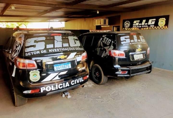 COM EXTENSA FICHA CRIMINAL, HOMEM É PRESO POR FURTO QUALIFICADO PELO SIG DE TRÊS LAGOAS