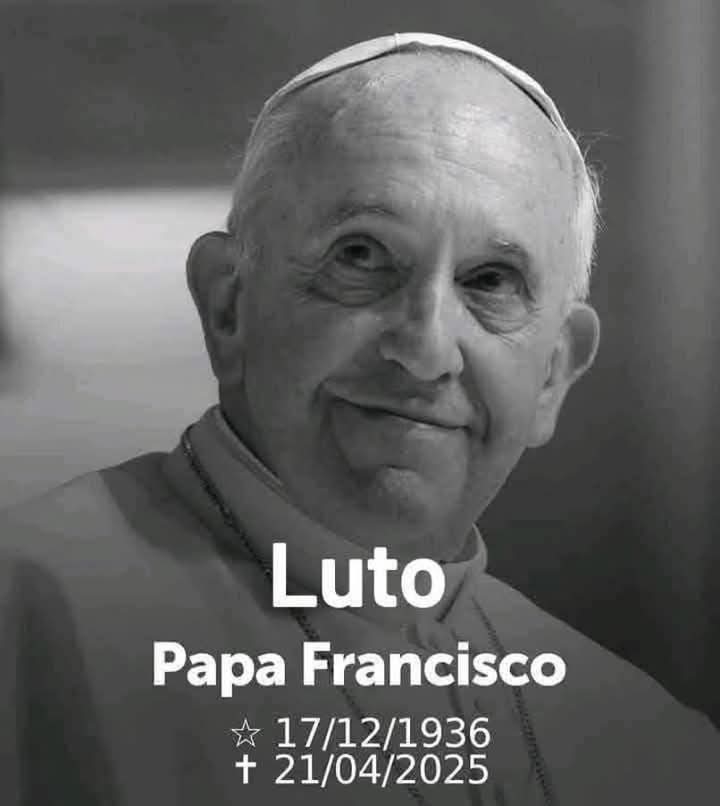 Papa Francisco morre aos 88 anos em Roma