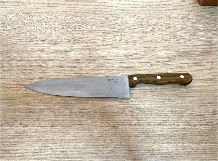 Marido agride e ameaça esposa com faca e acaba preso pela Polícia Militar de Andradina