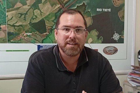 Secretário de Governo Ernestinho fala sobre reforma do estádio e sua utilização em Andradina