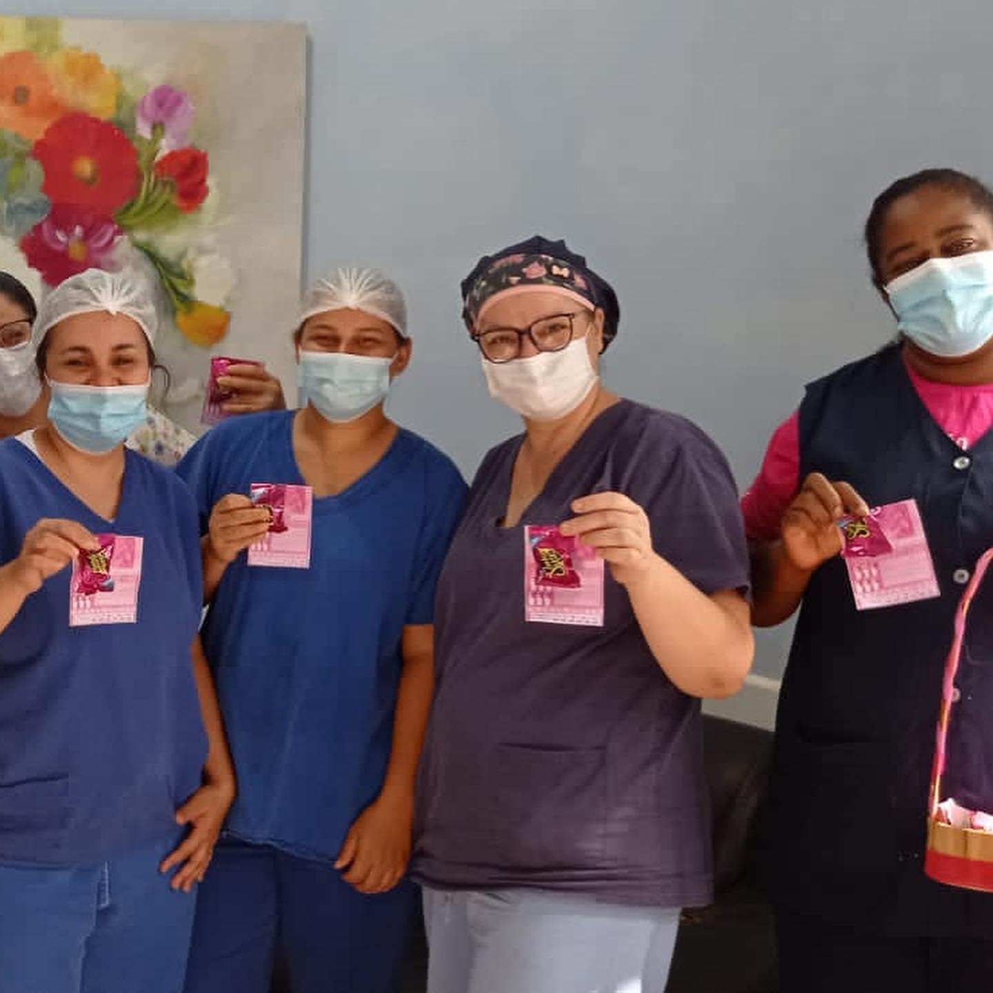 SANTA CASA DE ANDRADINA ENCERRA O MÊS ROSA COM ORIENTAÇÃO E ALERTA