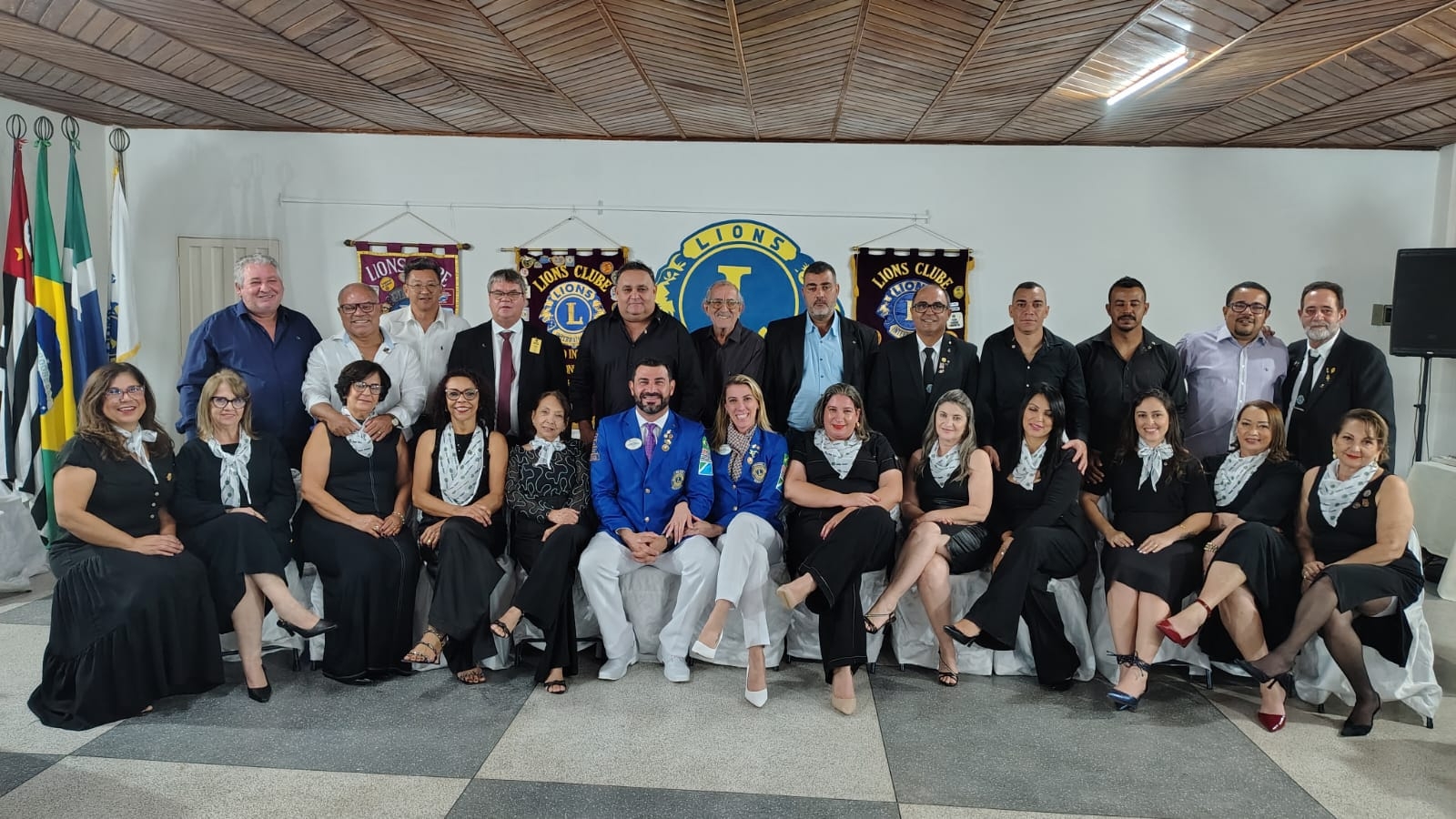 Lions Clube de Mirandópolis empossa nova diretoria: Tereza Canatto retorna à presidência após quatro anos e reforça compromisso com o voluntariado