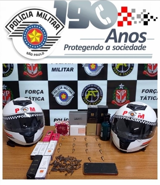 ​Policiais da ROCAM, prendem homem por tráfico de drogas em Araçatuba
