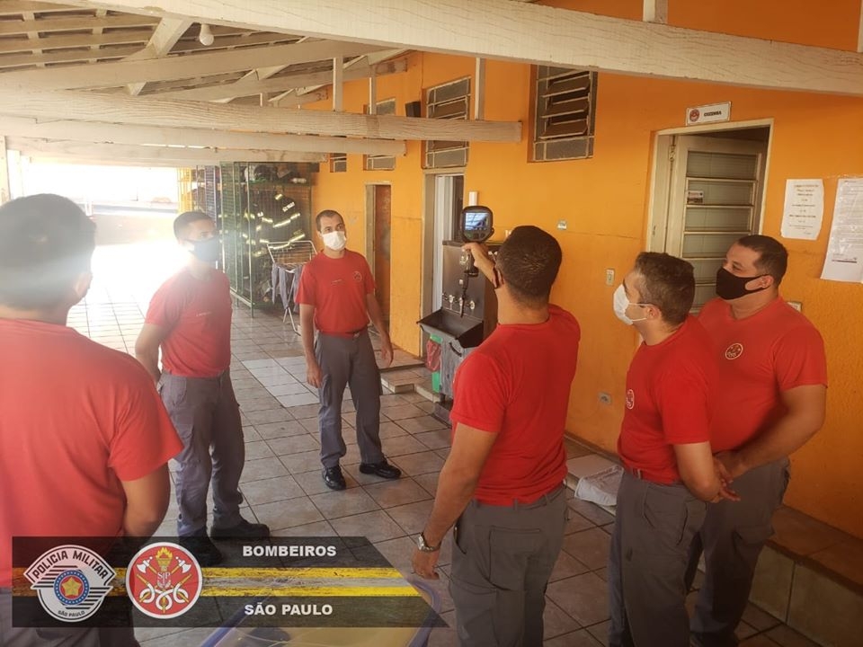TREINAMENTOS E INSTRUÇÕES DE ROTINA DO PELOTÃO DE BOMBEIROS DE ANDRADINA