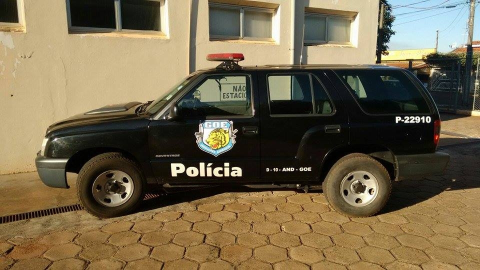 GOE de Araçatuba prendeu em flagrante ajudante por tráfico, alvo de repressão ao crime bairro São Rafael