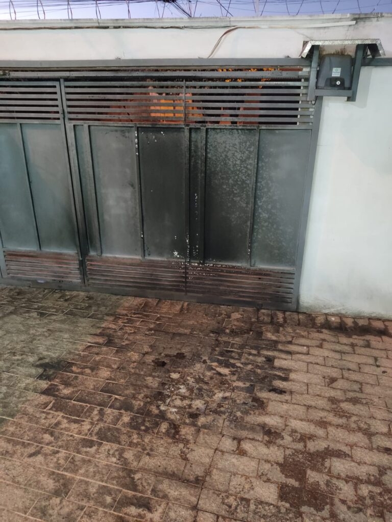 Jornalista tem residência atacada com coquetel molotov em Birigui
