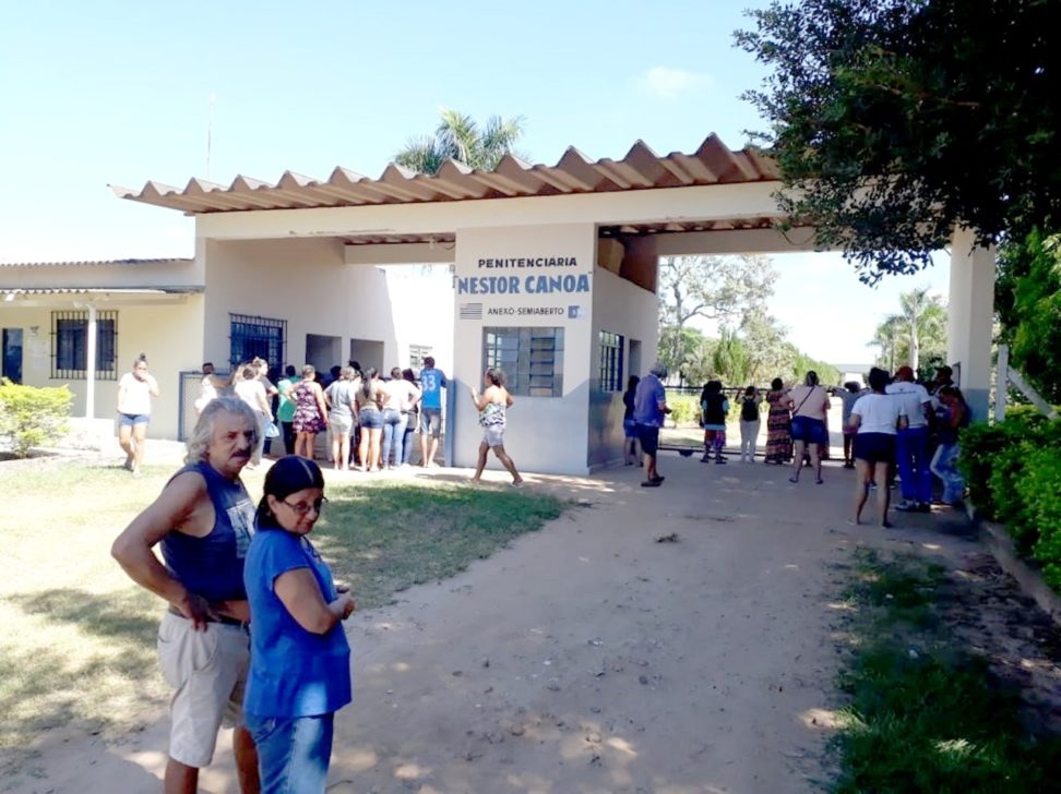 Mirandópolis registra 11 detentos feridos por facada durante rebelião