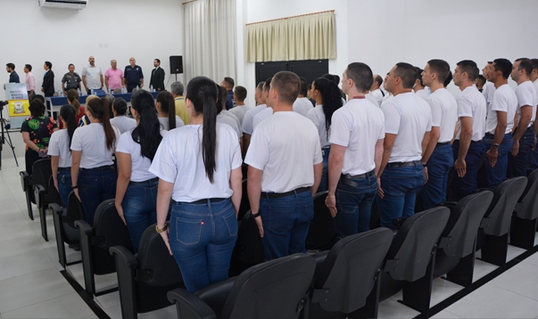 Prefeitura de Birigui inicia curso de formação para 44 novos guardas municipais aprovados em concurso