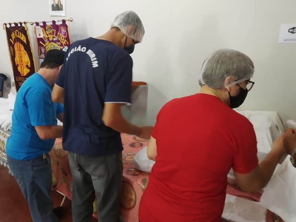 Legião de Mirim de Ilha Solteira realizou com muito sucesso o tradicional Sukiyaki