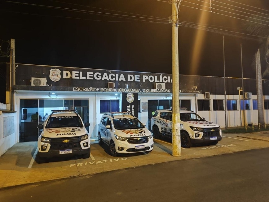 POLÍCIA MILITAR PRENDE HOMEM ACUSADO DE FURTAR BICICLETA EM PEREIRA BARRETO