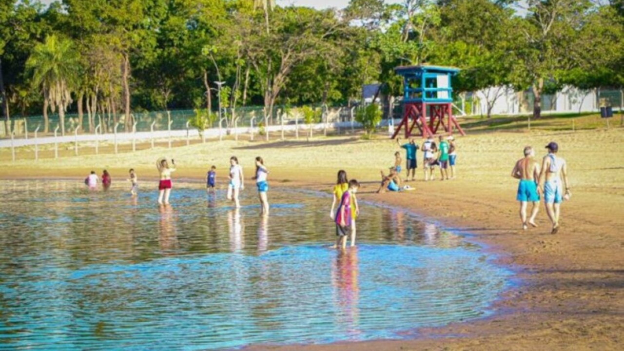 Reforma do balneário de Três Lagoas recebe mais R$ 114 mil