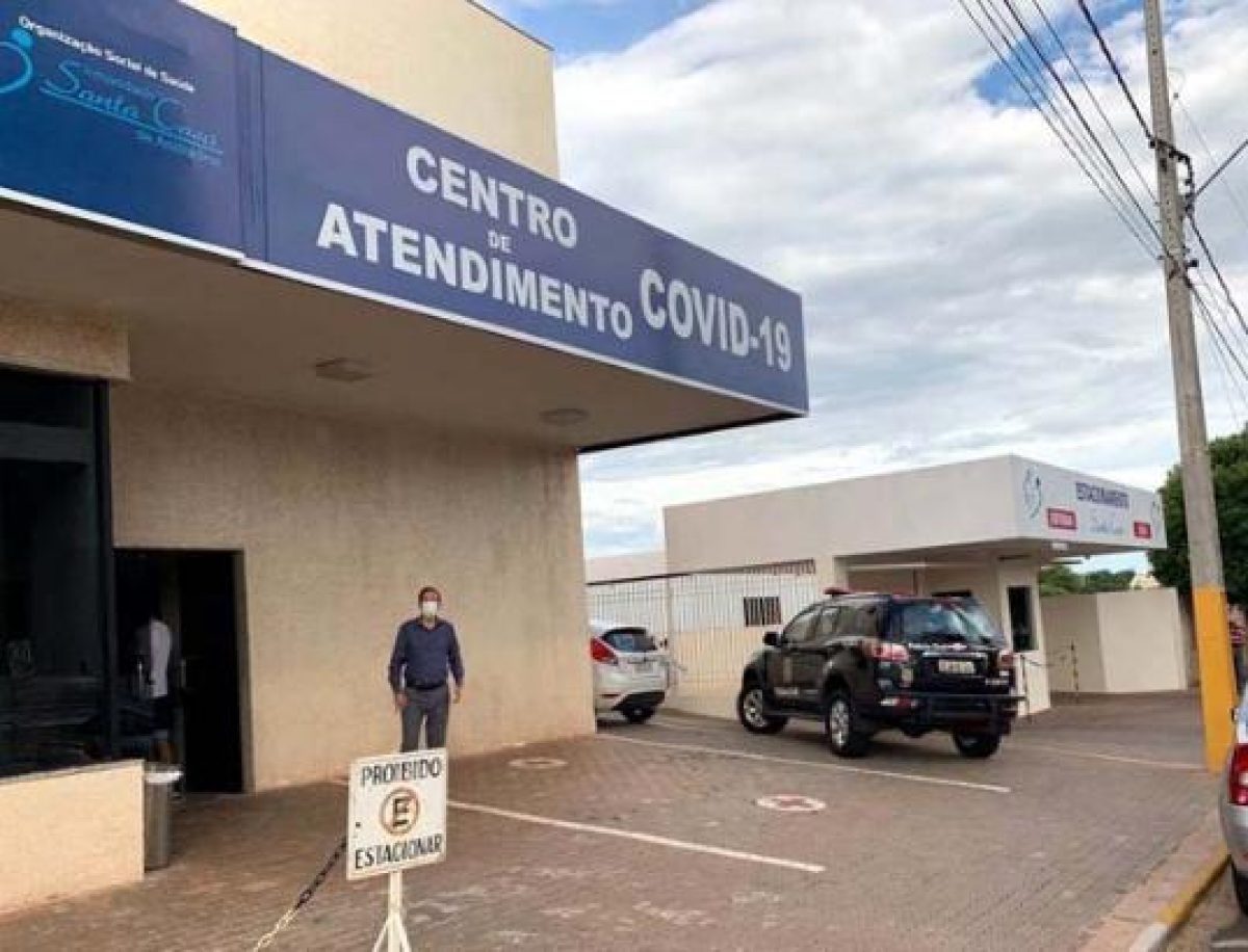 Polícia Civil apreende fichas de vacinação contra a covid-19 em Andradina