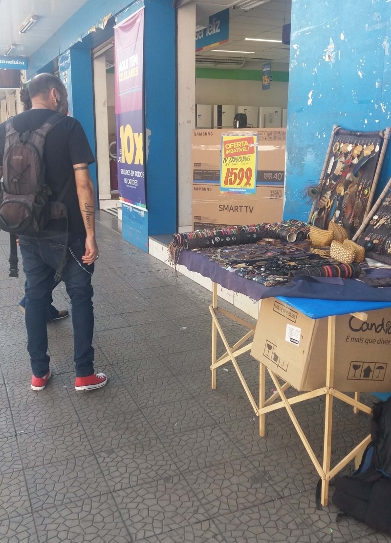 Associação Comercial de Andradina realiza manifesto em apoio a greve dos caminhoneiros