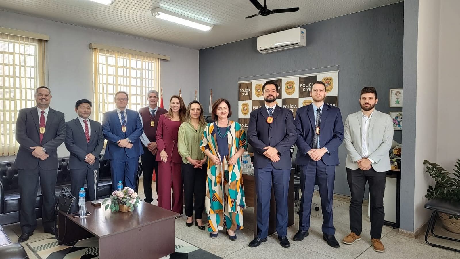 POLÍCIA CIVIL DE PRESIDENTE PRUDENTE REALIZA REUNIÃO SOBRE ATENDIMENTOS NA DDM 24 HORAS