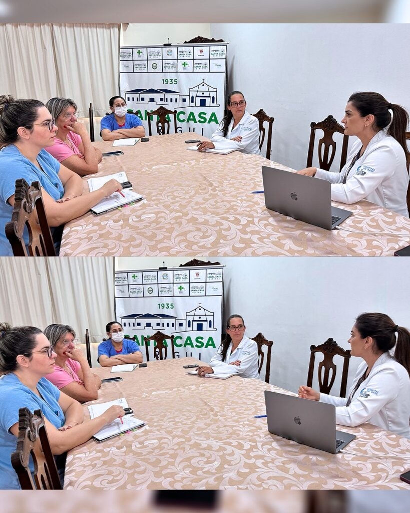 Santa Casa de Birigui realiza encontro com CIHDOTT para reativar parceria em doação de órgãos
