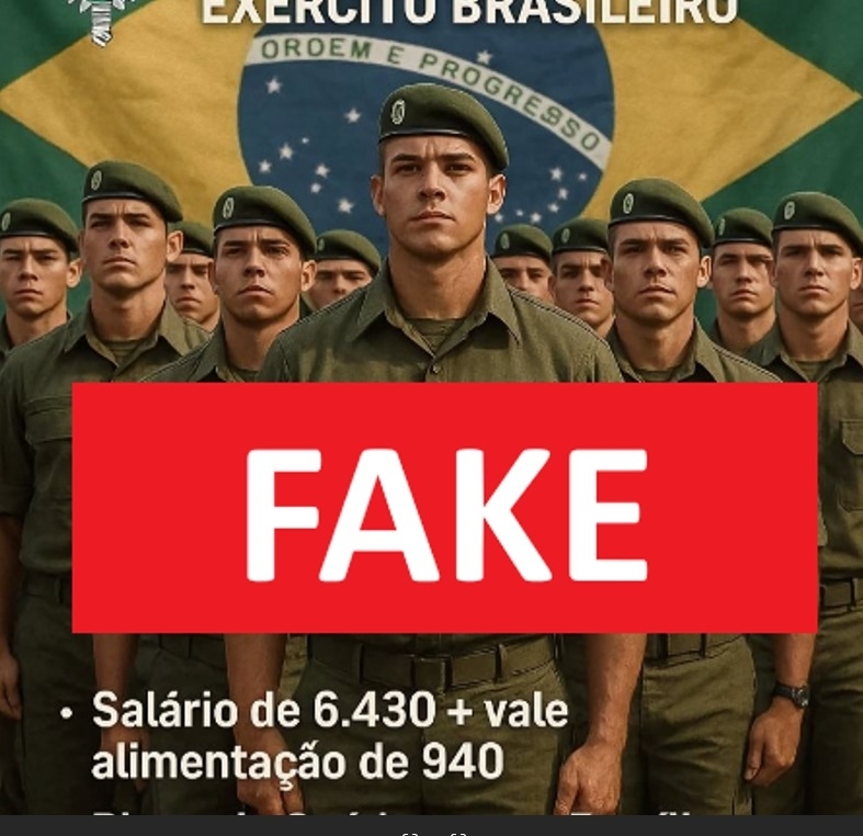 Comandante do TG de Andradina alerta para “golpe do alistamento militar”
