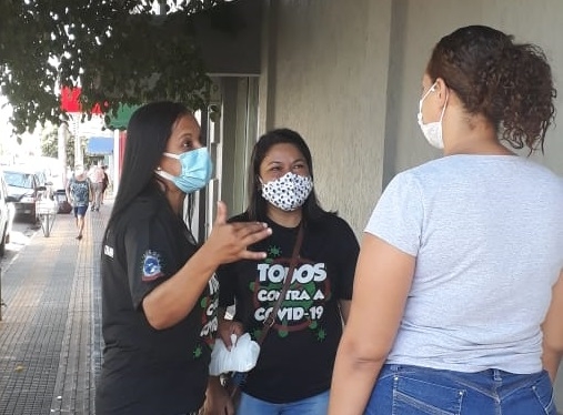Pereira Barreto realiza nova ação de orientação e prevenção à Covid-19