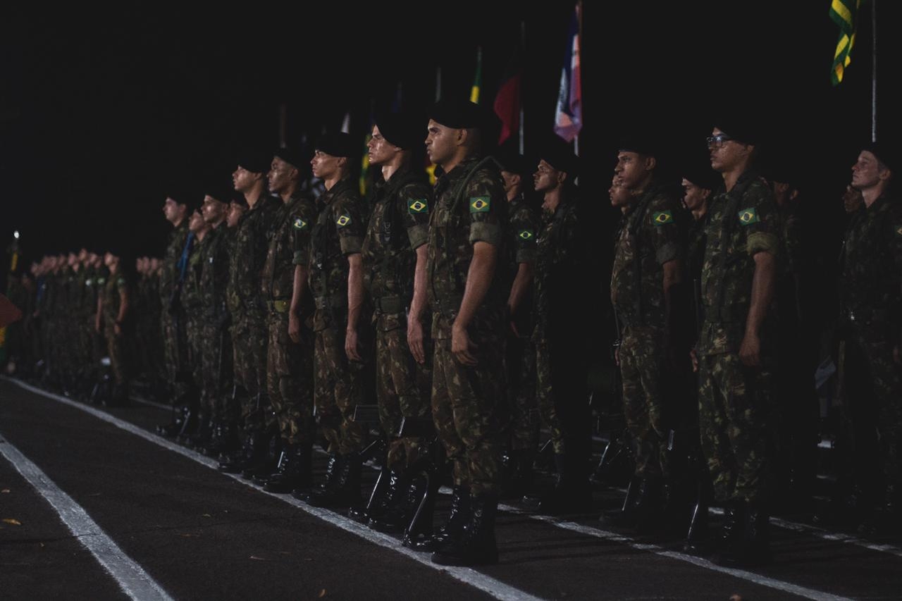 Hospital Auxiliadora participa de solenidade de aniversário da 3º Bateria Antiaérea em Três Lagoas