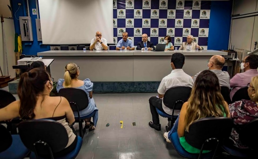ESTADO APRESENTA PLANO DE RETOMADA DA FERROVIA EM ARAÇATUBA