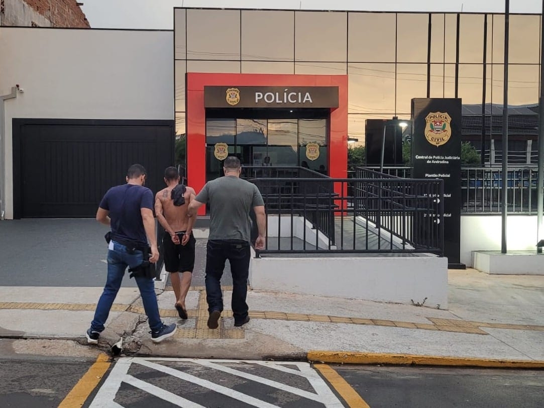 Polícia Civil de Andradina prende indivíduo na Vila Mineira por descumprir medida protetiva