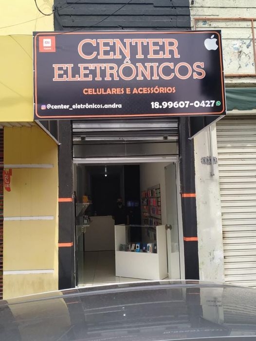 Loja Center Eletrônicos é inaugurada no centro comercial de Andradina