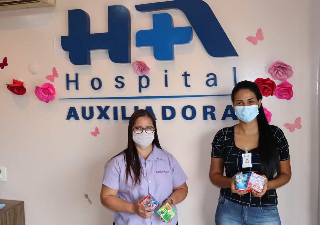 Gincana promovida por Escola Municipal de Três Lagoas doa cerca de 400 gelatinas para o HNSA