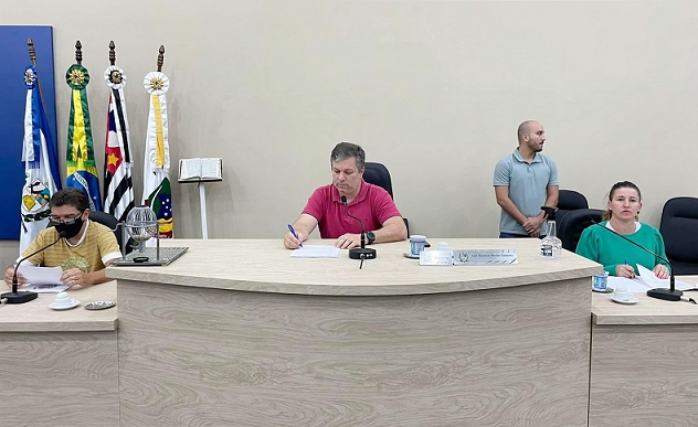 Mesmo com sessões em recesso, vereadores trabalham e aprovam mais investimentos para Andradina