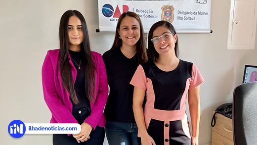 OAB inicia atendimento no espaço “Juntos Por Elas”, na Delegacia da Mulher de Ilha Solteira