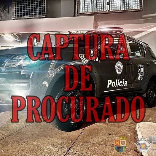 BAEP de Araçatuba captura condenado da justiça, alvo de combate ao crime bairro Umuarama