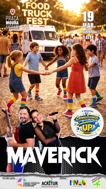 Andradina promove semana de conscientização com o 3º Encontro Cromossomos Down Up