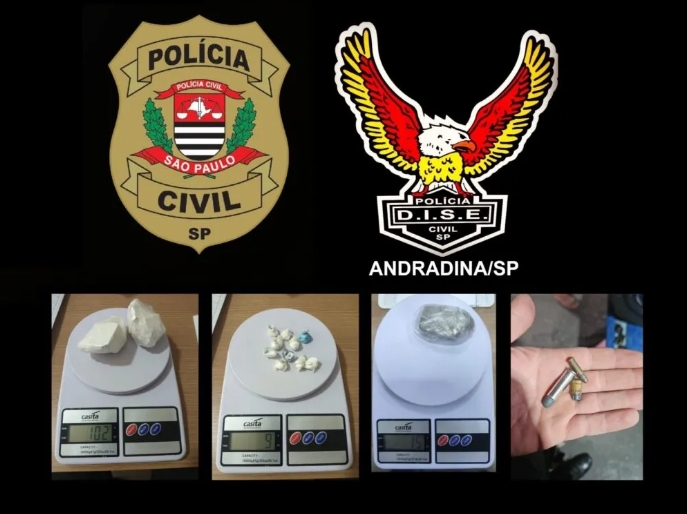 Polícia Civil deflagra operação “Nexum Ruptura” e prende suspeitos de tráfico em Andradina