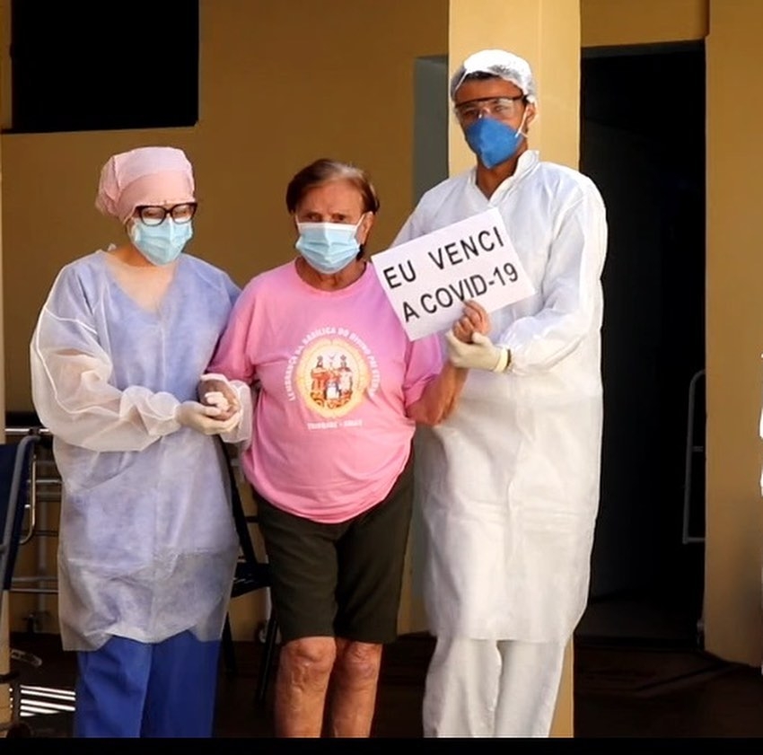 SANTA CASA DE ANDRADINA CELEBRA O DIA DA SAÚDE COM 74% DE ALTAS DESDE O INÍCIO DA PANDEMIA
