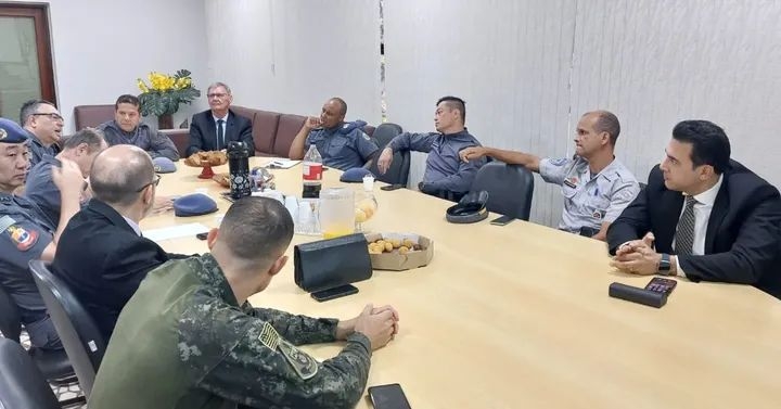 CPI-10 e Deinter 10 reúne as lideranças para análise dos indicadores criminais da região de Araçatuba