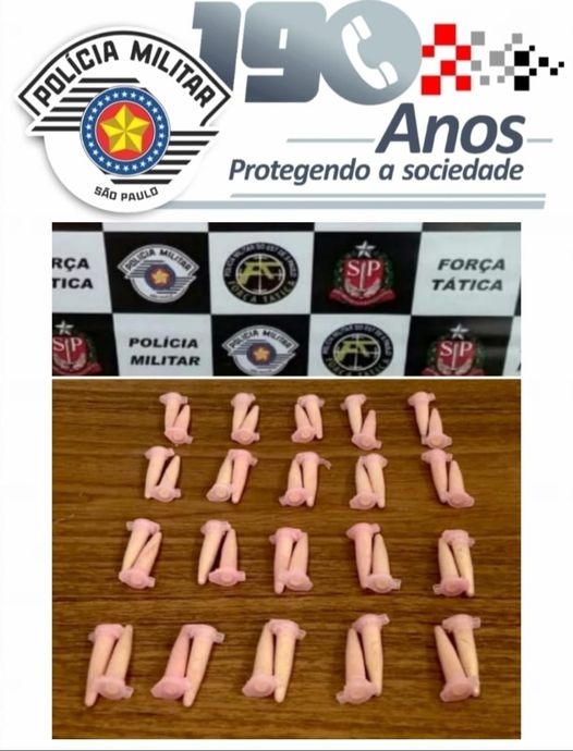 Força Tática de Araçatuba prende 02 indivíduos com cocaína no bairro Água Branca