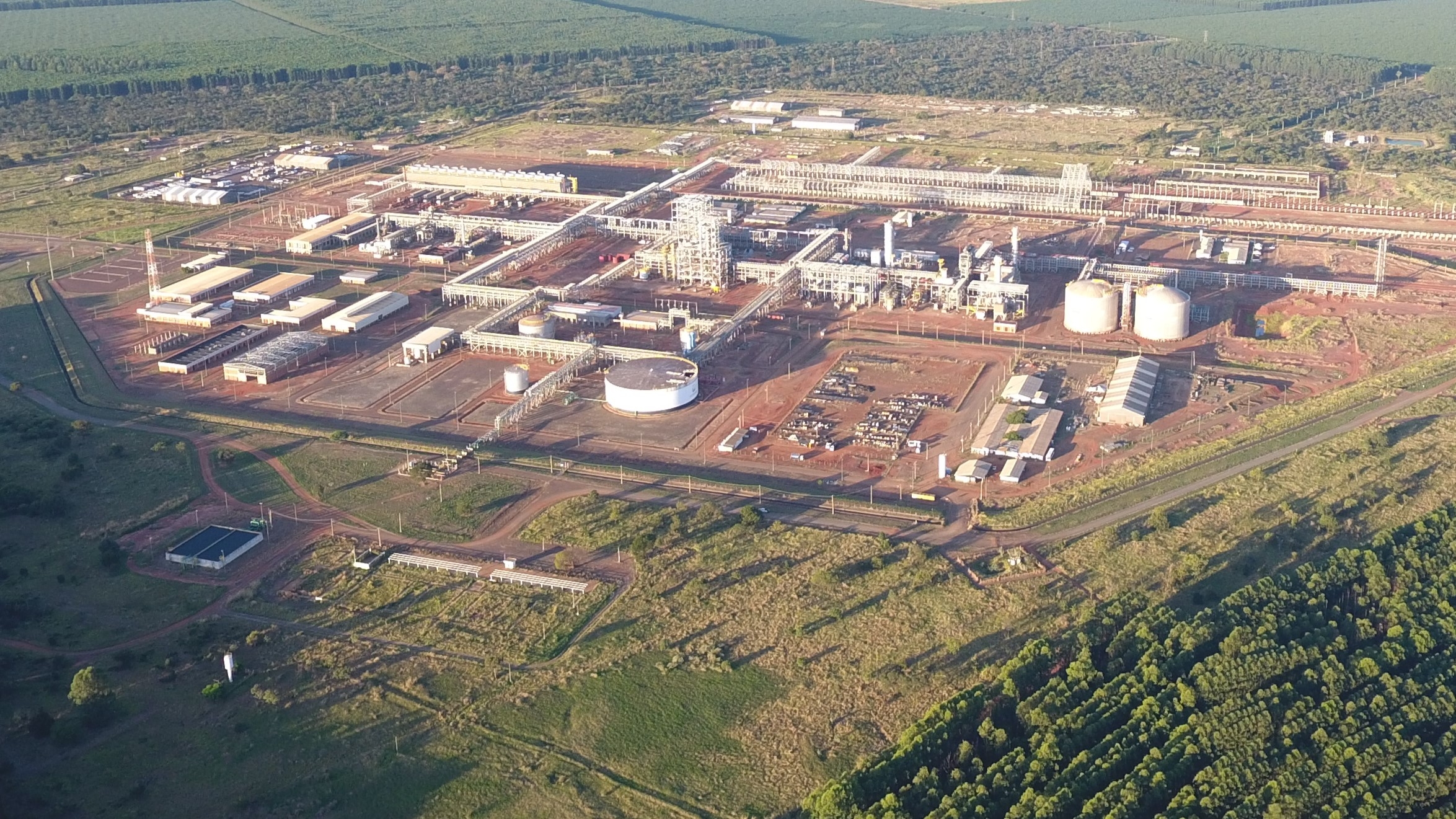 Petrobras aprova retomada das obras da Fábrica de Fertilizantes, em Três Lagoas (MS)