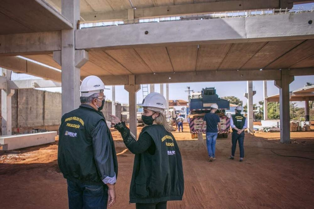 Crea-SP realiza força-tarefa de fiscalização em Andradina e região
