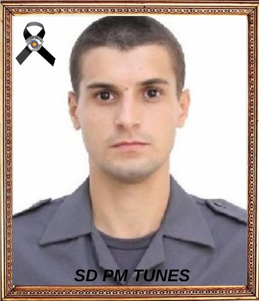 12º BAEP - Batalhão de Ações Especiais de Araçatuba chora a perda do Soldado PM Bruno Fernando Tunes