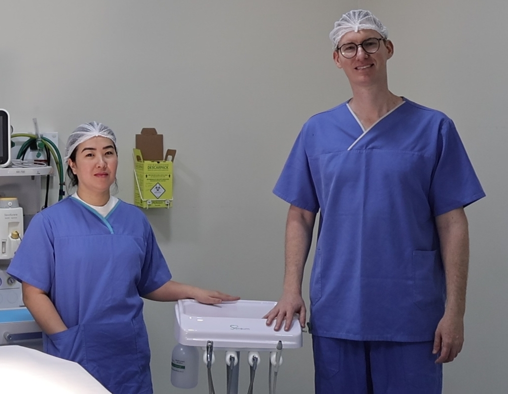 Hospital Auxiliadora de Três Lagoas adquire carrinho odontológico para o Centro Cirúrgico