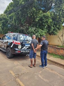 2ª DP de Três Lagoas prende Foragido da Justiça de São Paulo no bairro Vila Piloto