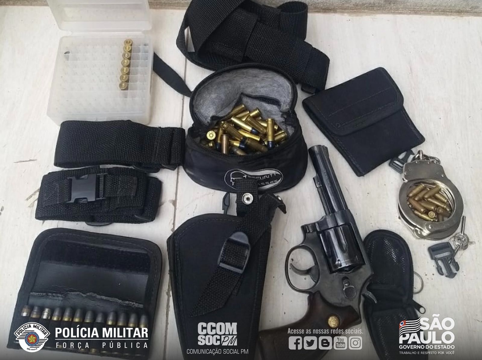 POLÍCIA MILITAR PRENDE MAIS UM CRIMINOSO ENVOLVIDO NO ATAQUE A BANCOS EM ARAÇATUBA