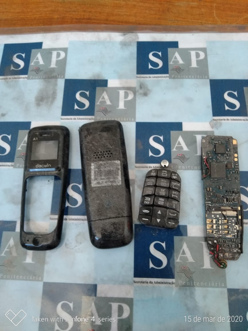 Penitenciária 1 de Lavínia apreende ilícitos com visitantes