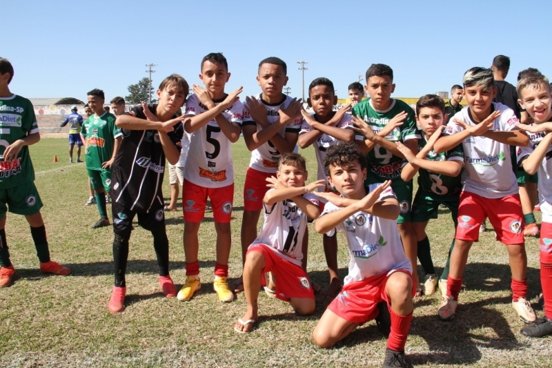 Terra do Rei do Gado 85 anos:  Andradina se consagra no futebol infantil em evento dos Ferinhas Boys