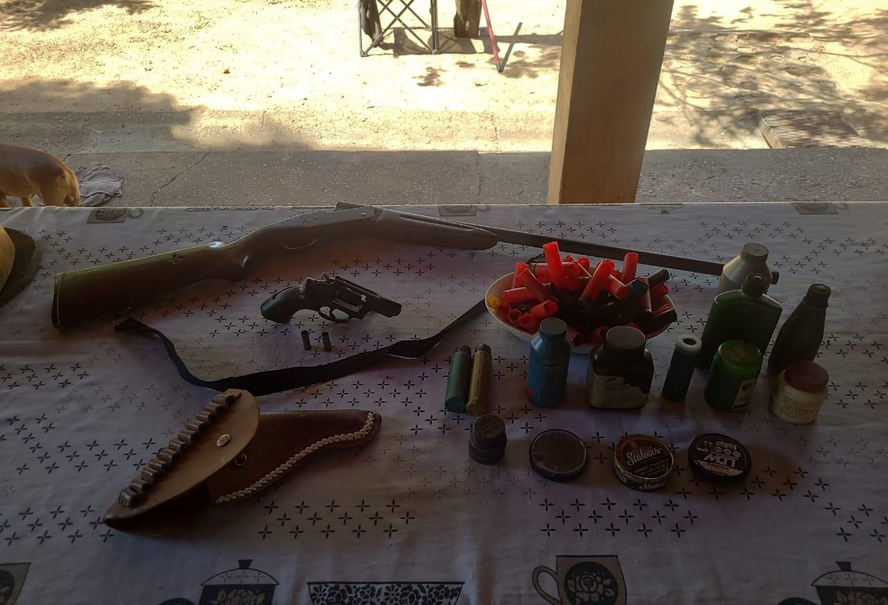Polícias Civil, Militar e Militar Ambiental prendem 4 por pesca ilegal e crimes graves em Água Clara