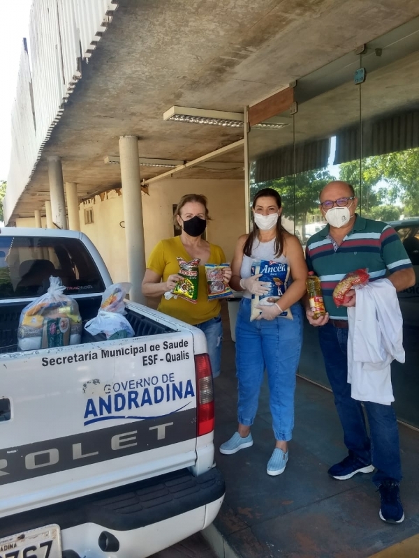 Arroz, feijão e café. Drive Thru da Solidariedade precisa destes itens para completar cestas básicas em Andradina