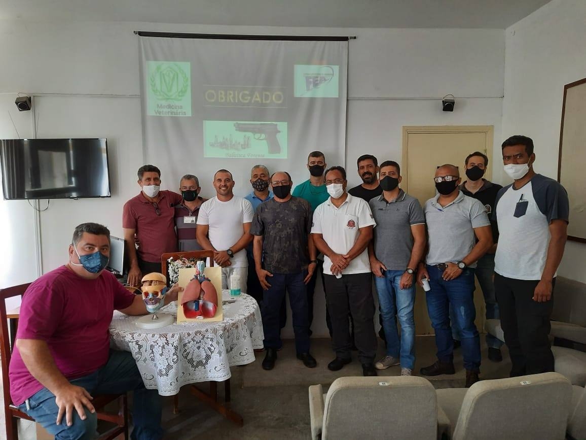 Professor Marinho Dourado presta capacitação para agentes Penitenciários da Penitenciária de Andradina