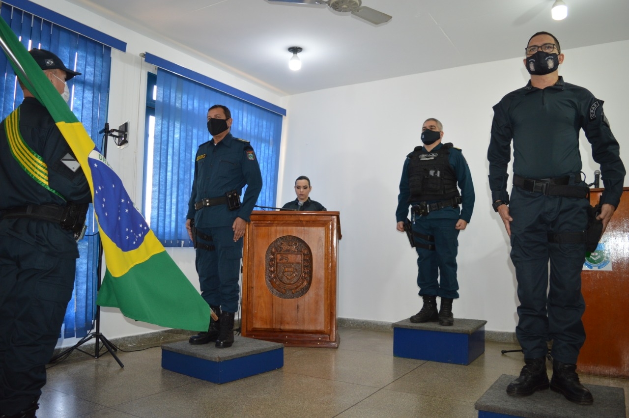PMMS realiza Passagens de Comando, do 2°Batalhão de Polícia Militar e do Comando de Policiamento de Área-2 em Três Lagoas