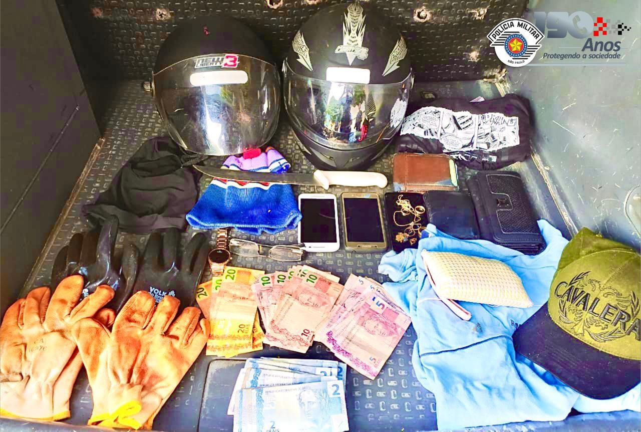 POLÍCIA MILITAR RECUPERA MATERIAIS ROUBADOS EM IMOBILIÁRIA EM ANDRADINA