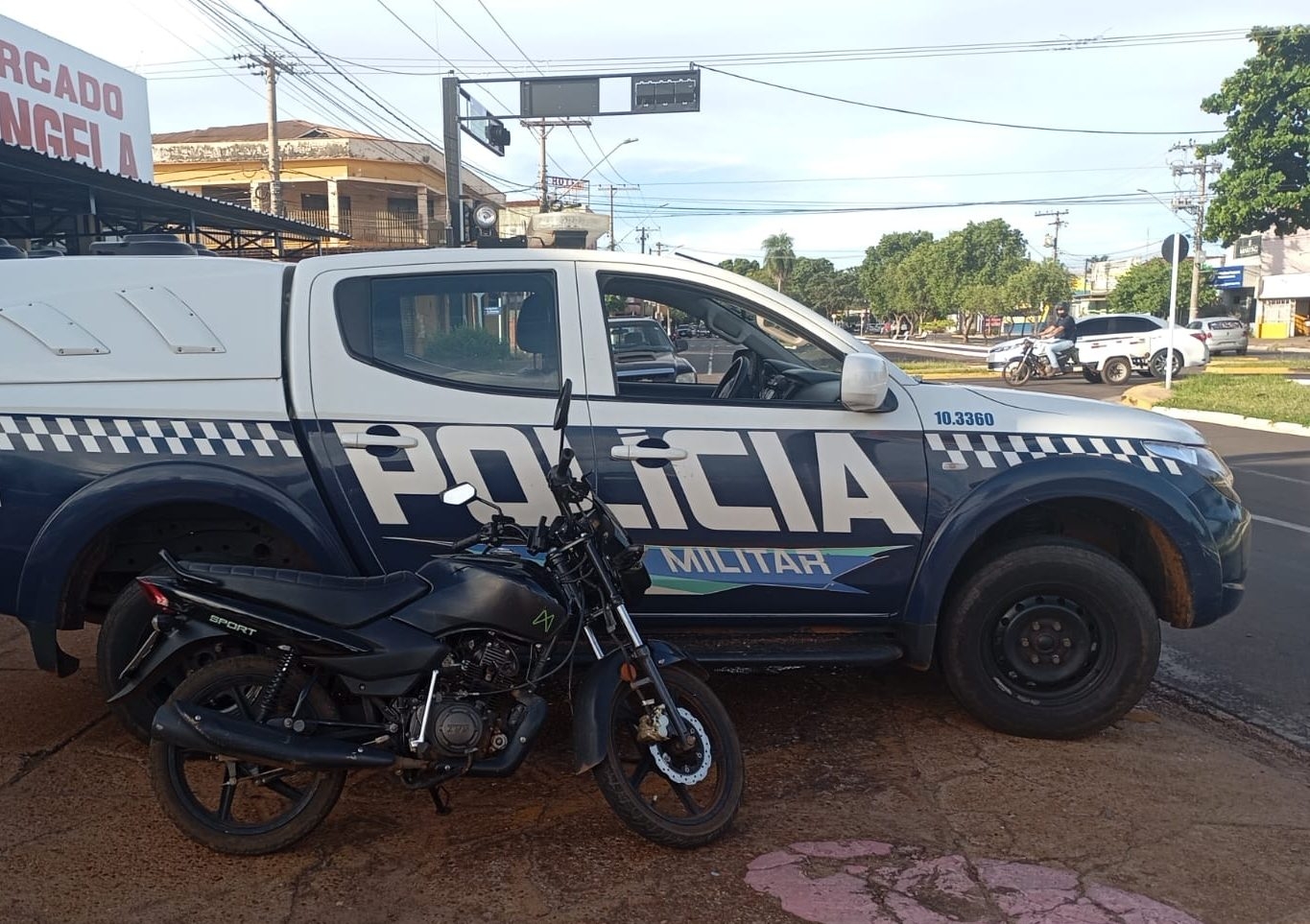 Polícia Militar em Três Lagoas realiza prisão de autor de receptação e recupera veículo furtado